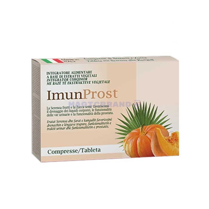 〚 ImunProst 〛 〚 rimedio per la prostatite cronica 〛