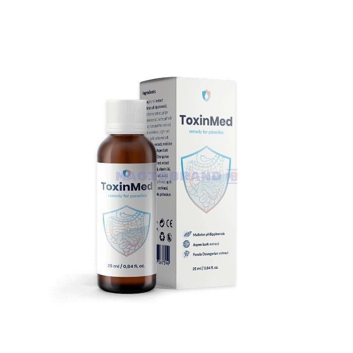 〚 ToxinMed 〛 〚 parasite remedy 〛