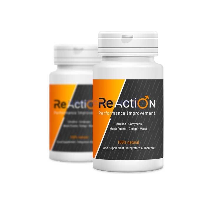 〚 ReAction 〛 〚 capsules for potency 〛