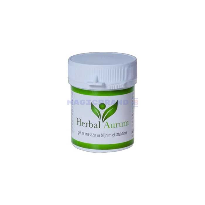 〚 Herbal Aurum 〛 〚 средство от болезней суставов 〛