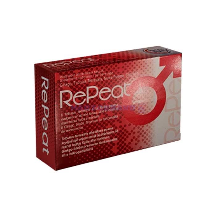 〚 RePeat 〛 〚 means for restoring persistent erection and potency 〛