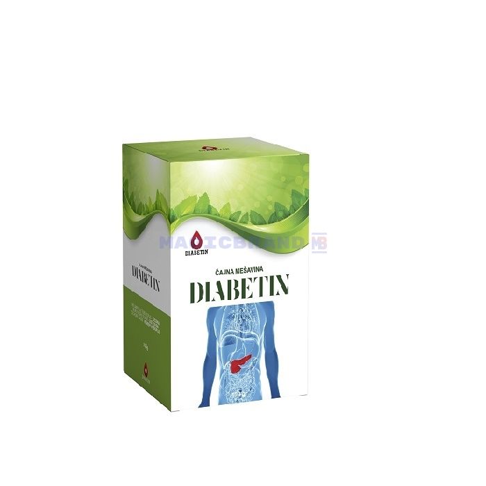 〚 Diabetin 〛 〚 a mixture of tea with burdock for diabetes 〛