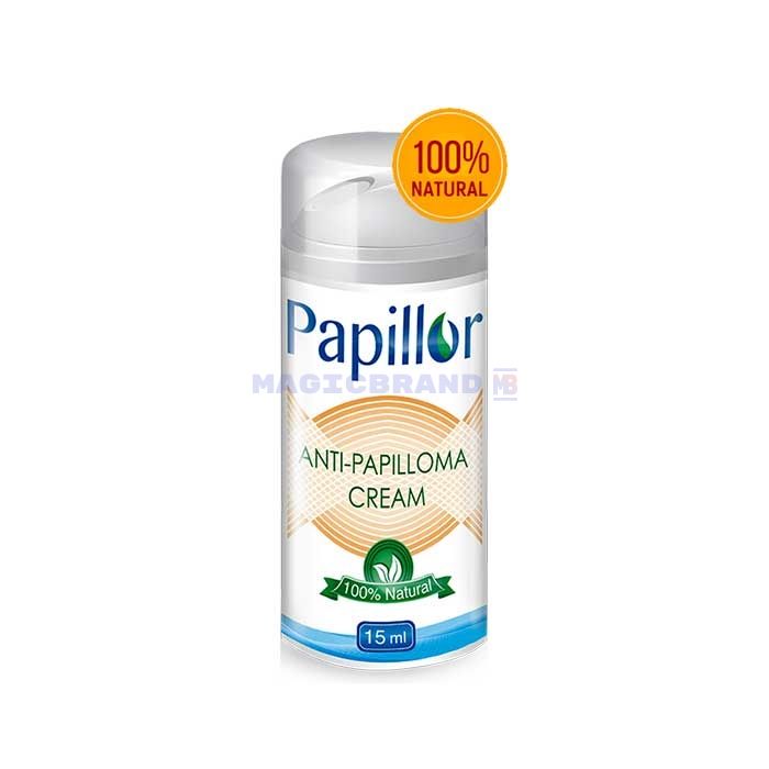 〚 Papillor 〛 〚 cream against all types of papillomas and warts 〛