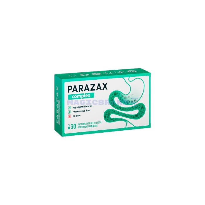 〚 Parazax 〛 〚 remède contre les parasites 〛