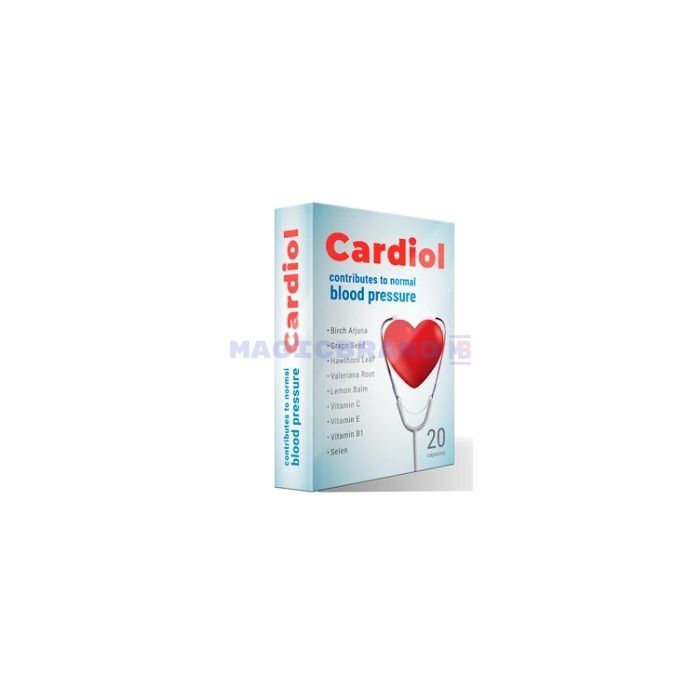 〚 Cardiol 〛 〚 druckstabilisierendes Produkt 〛