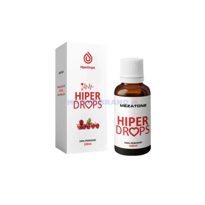 〚 Hiper Drops 〛 〚 Heilmittel gegen Bluthochdruck 〛