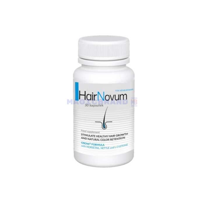 〚 HairNovum 〛 〚 priemonė nuplikimui 〛