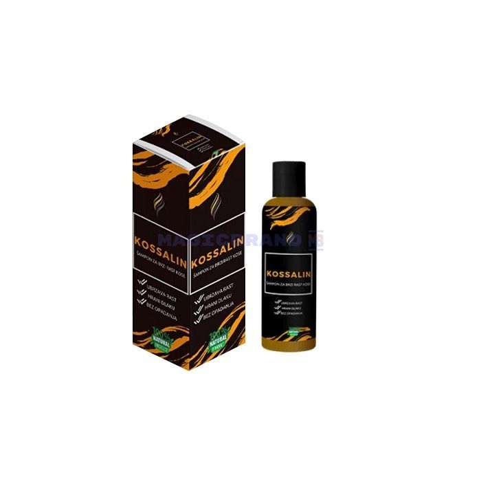 〚 Kossalin 〛 〚 a means for faster hair growth and recovery 〛