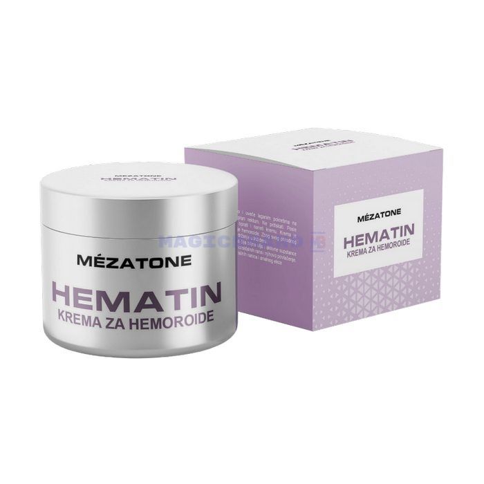 〚 Hematin 〛 〚 crema de hemoroizi 〛