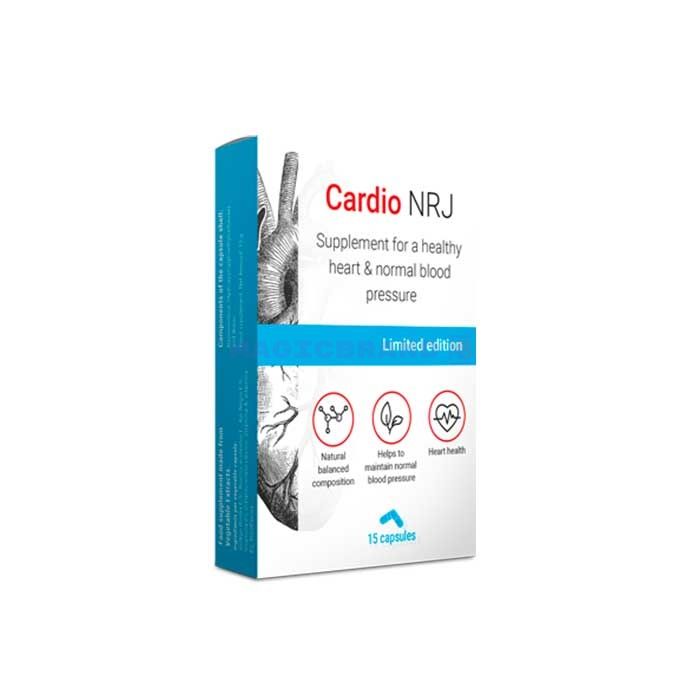 〚 Cardio NRJ 〛 〚 capsules pour l`hypertension 〛