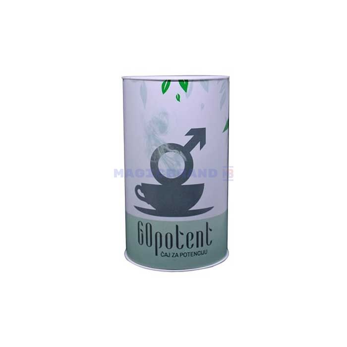 〚 GoPotent 〛 〚 tea to enhance potency 〛