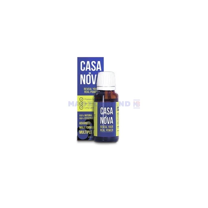 〚 Casa Nova 〛 〚 remedy for potency 〛