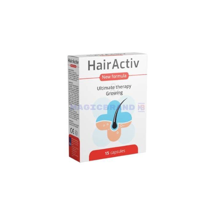 〚 HairActiv 〛 〚 capsules for hair and nails 〛