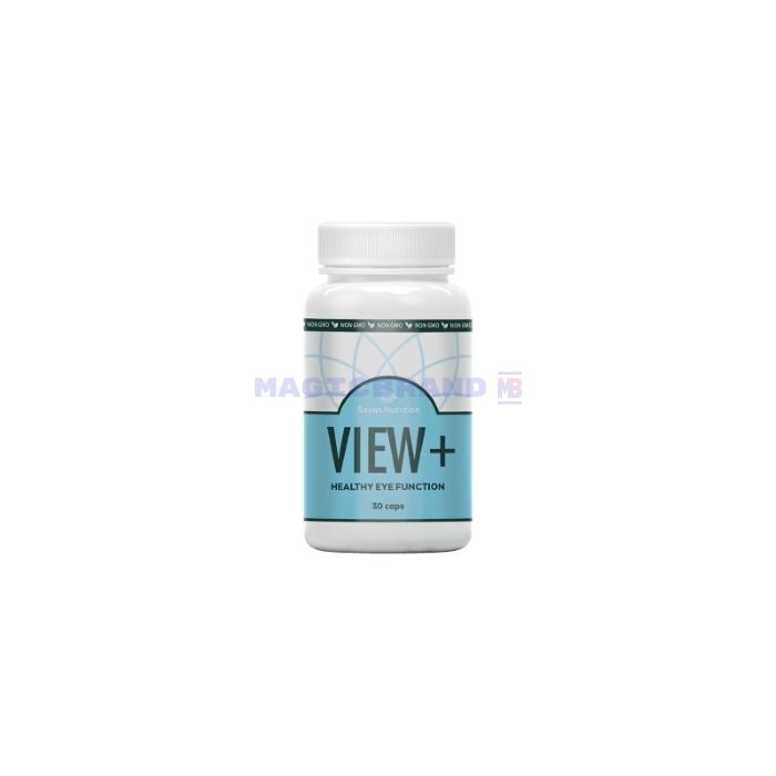 〚 View+ 〛 〚 supplement for improving vision 〛