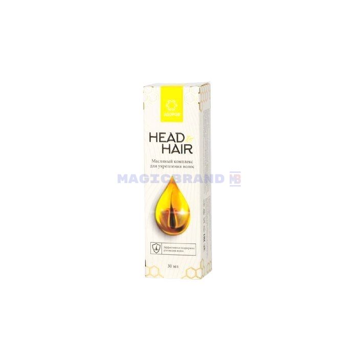 〚 Head&Hair 〛 〚 complexo de aceites para fortalecer o cabelo 〛