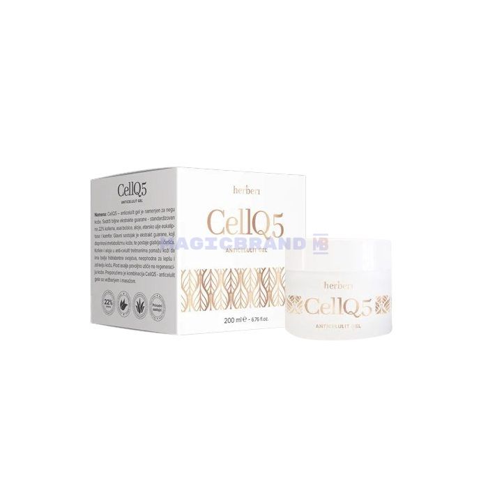 〚 CellQ5 〛 〚 anti cellulite gel 〛