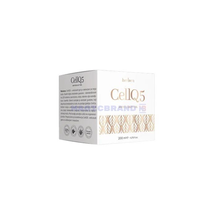 〚 CellQ5 〛 〚 Anti-Cellulite-Gel 〛