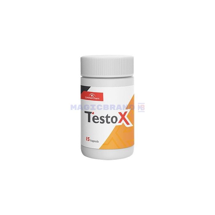 〚 TestoX 〛 〚 kapsula për potencë 〛