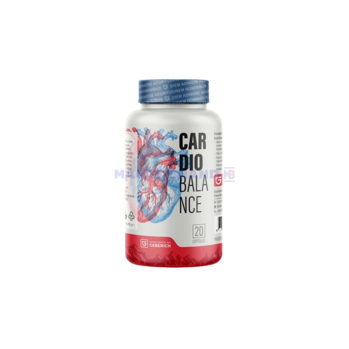 〚 CardioBalance 〛 〚 capsules for hypertension 〛