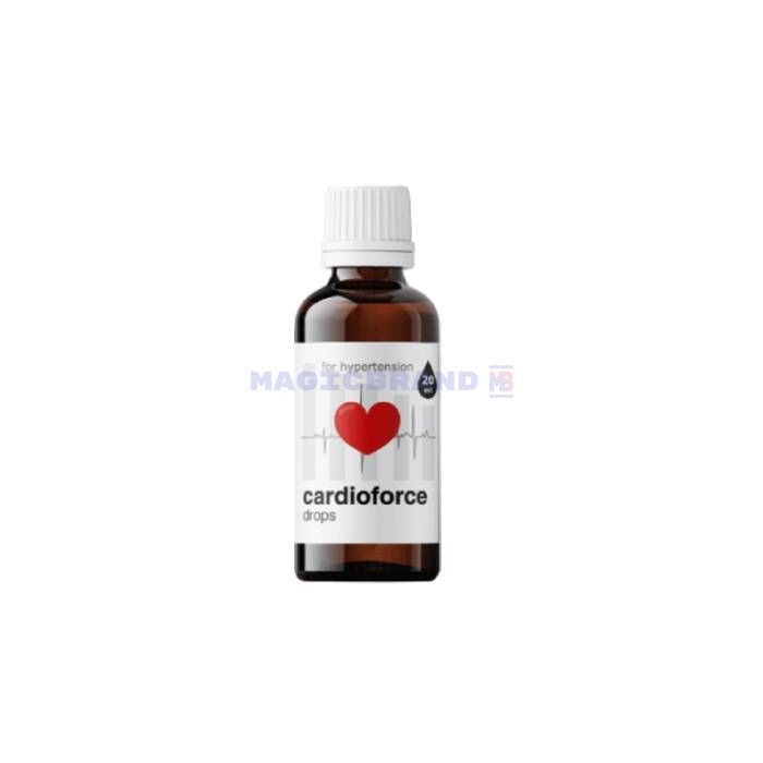 〚 Cardioforce 〛 〚 drops from hypertension 〛