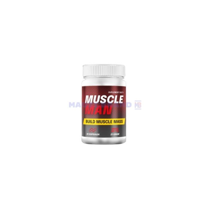 〚 MuscleMan 〛 〚 muscle building capsules 〛