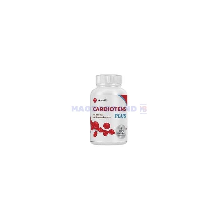 〚 Cardiotens Plus 〛 〚 Kapseln gegen Bluthochdruck 〛