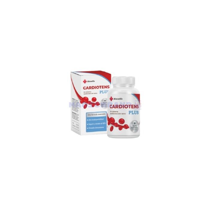 〚 Cardiotens Plus 〛 〚 Kapseln gegen Bluthochdruck 〛