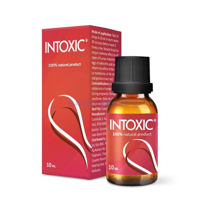 〚 Intoxic 〛 〚 капки от паразити 〛