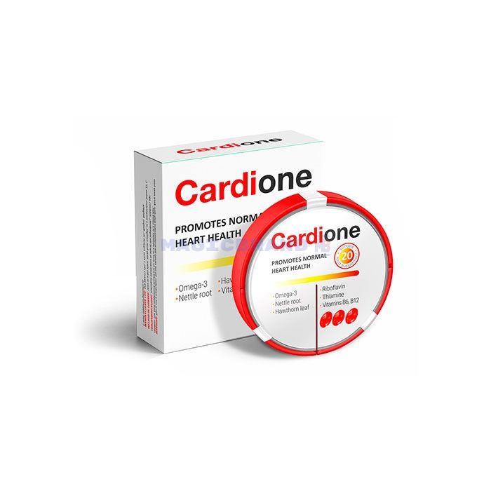 〚 Cardione 〛 〚 druckstabilisierendes Produkt 〛