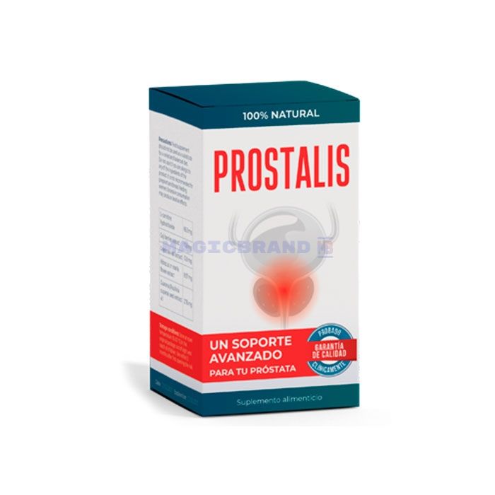 〚 Prostalis 〛 〚 Kapseln gegen Prostatitis 〛