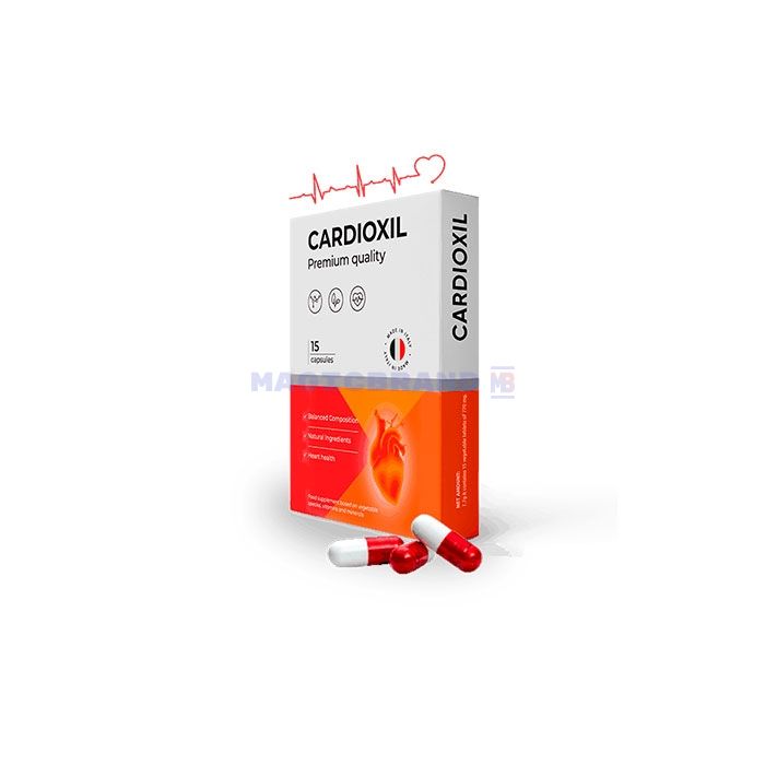 〚 Cardioxil 〛 〚 kardiyovasküler sistemin restorasyonu 〛