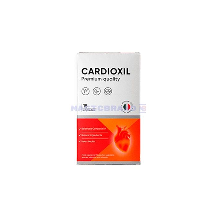 〚 Cardioxil 〛 〚 restoration of the cardiovascular system 〛