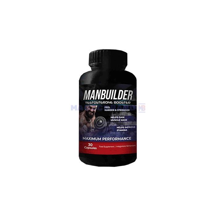 〚 Manbuilder 〛 〚 for potency 〛