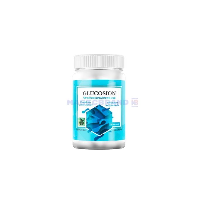 〚 Glucosion 〛 〚 capsules for diabetes 〛