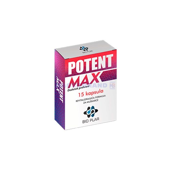 〚 Potent Max 〛 〚 капсуле за потенцију 〛