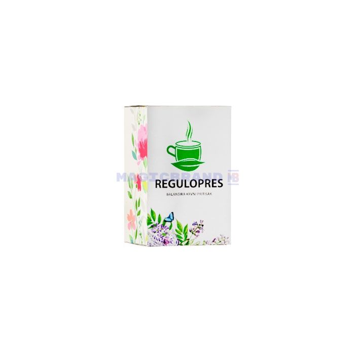 〚 Regulopres 〛 〚 herbal tea to balance blood pressure 〛