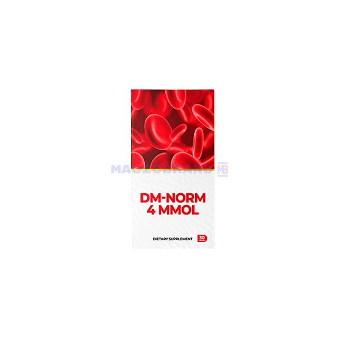 〚 Dm-Norm 4 Moll 〛 〚 diabetes capsules 〛