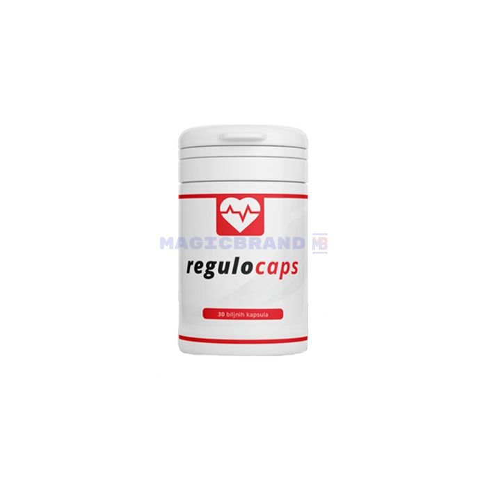 〚 Regulocaps 〛 〚 supplement for healthy blood pressure 〛