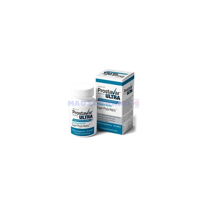 〚 ProstaVar Ultra 〛 〚 prostatit için haplar 〛