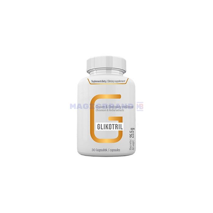 〚 Glikotril 〛 〚 capsules against diabetes 〛