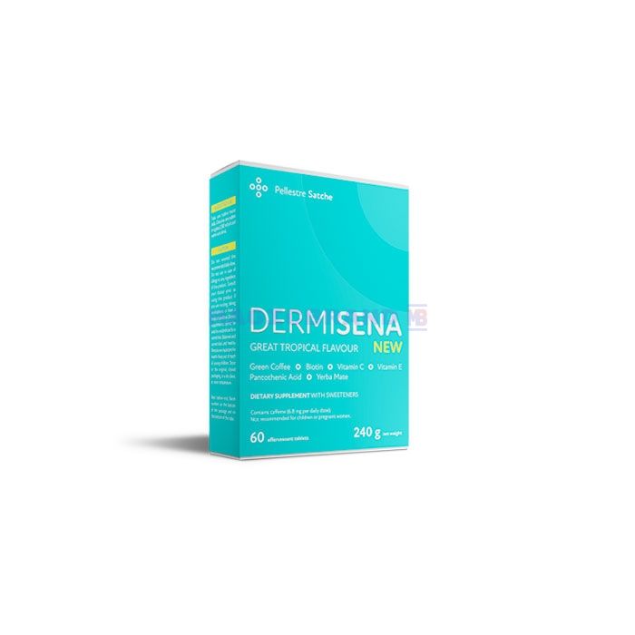 〚 Dermisena 〛 〚 泡腾片形式的恢复活力溶液 〛