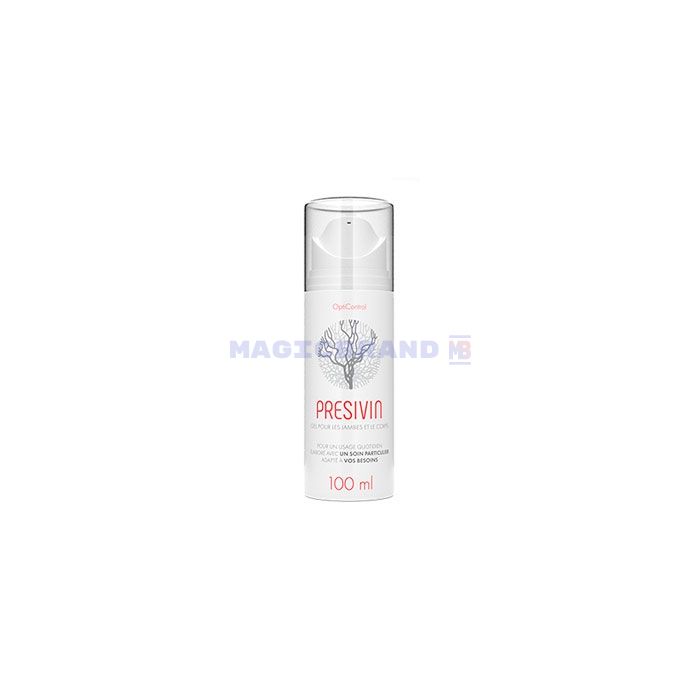 〚 Presivin 〛 〚 gel pour les varices 〛