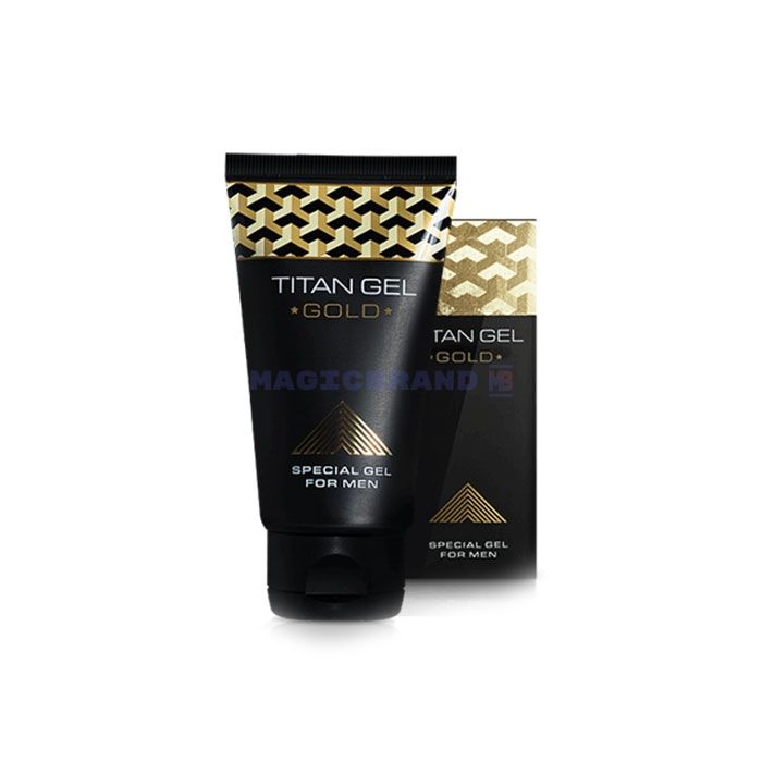 〚 Titan Gel Gold 〛 〚 zakila handitzeko krema 〛