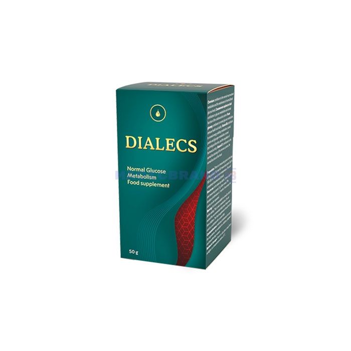 〚 Dialecs 〛 〚 diyabet için çare 〛