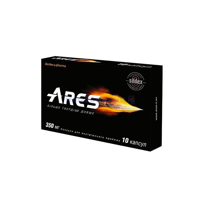 〚 Ares 〛 〚 קפסולות להעלאת הטון והעוצמה הגברית 〛