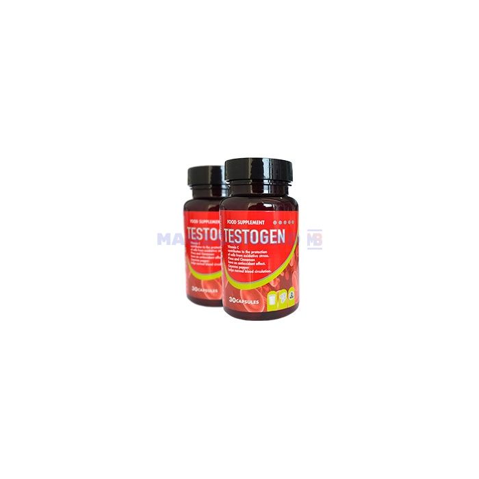 〚 Testogen 〛 〚 remedy for potency 〛