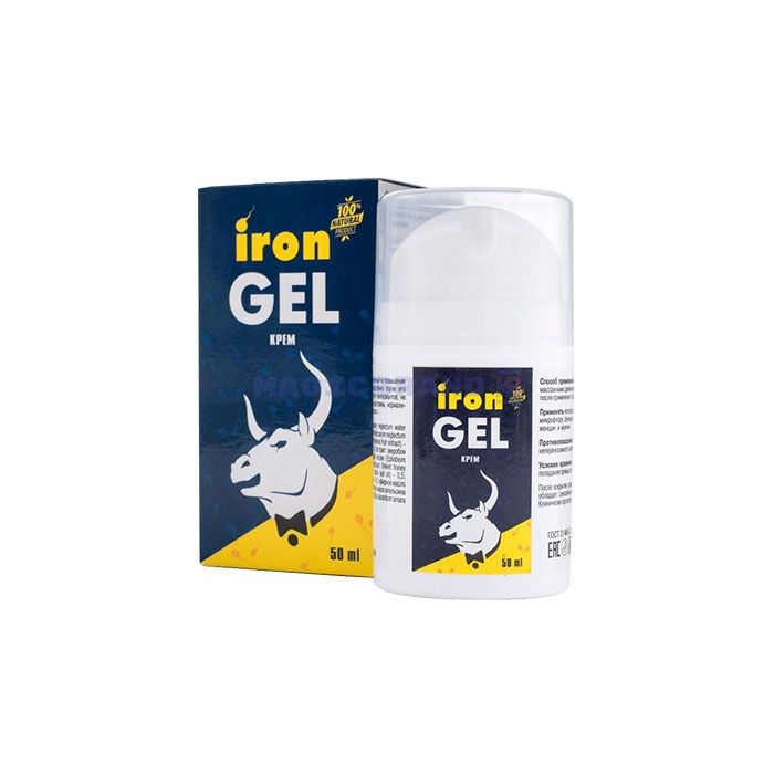 〚 Iron Gel 〛 〚 potencia krém 〛