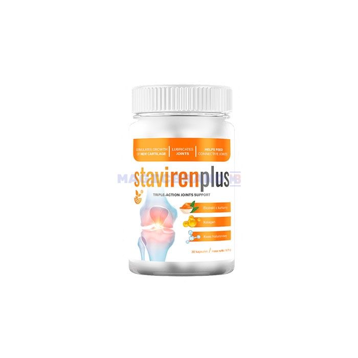 〚 StavirenPlus 〛 〚 capsules de collagène pour les articulations 〛