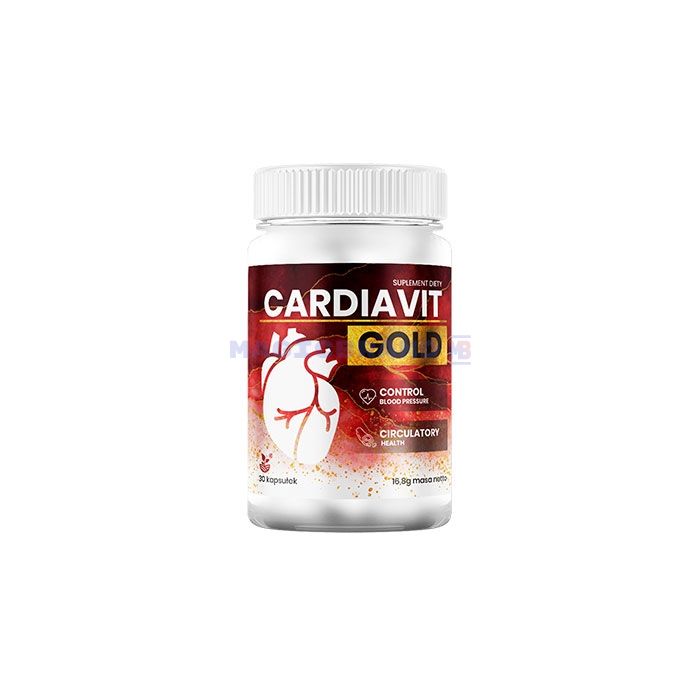 〚 Cardiavit Gold 〛 〚 էական կրեմ հոդերի համար 〛