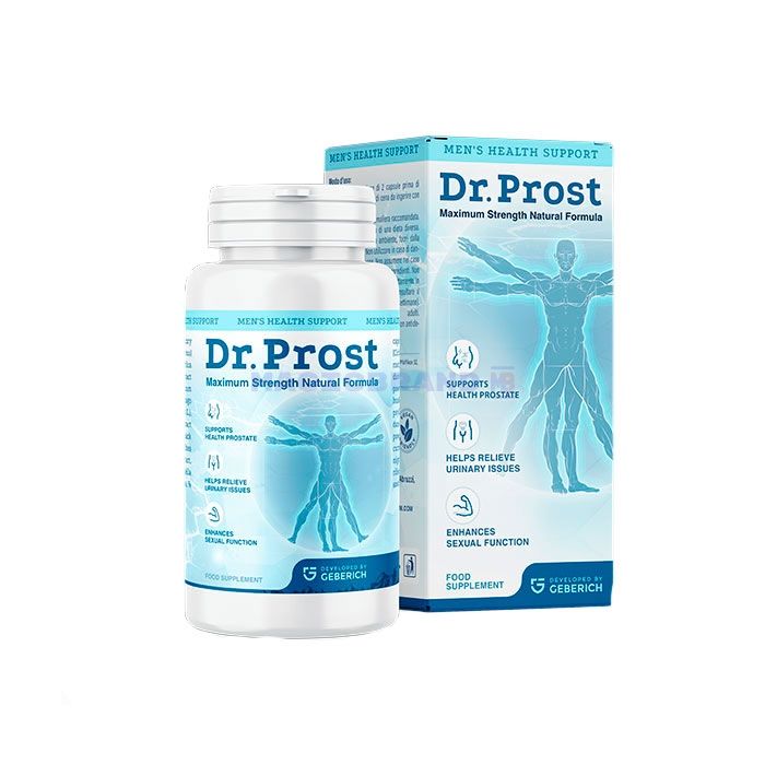 〚 Dr Prost 〛 〚 remède pour la santé de la prostate 〛